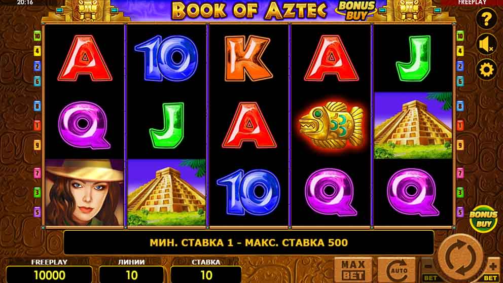 Book Of Aztec Bonus Buy 2