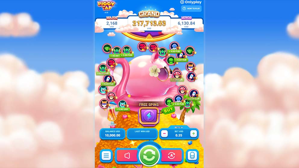 Piggy Tap 2