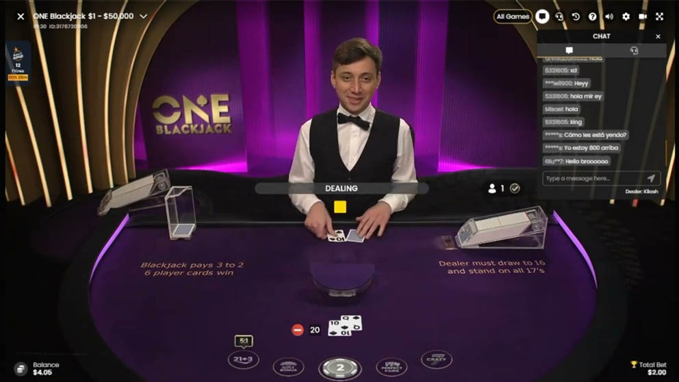 One Blackjack 2